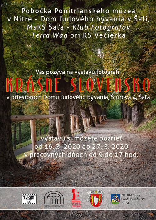 Plagát Krásne Slovensko