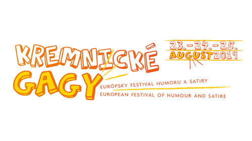 Plagát Kremnické Gagy 2019