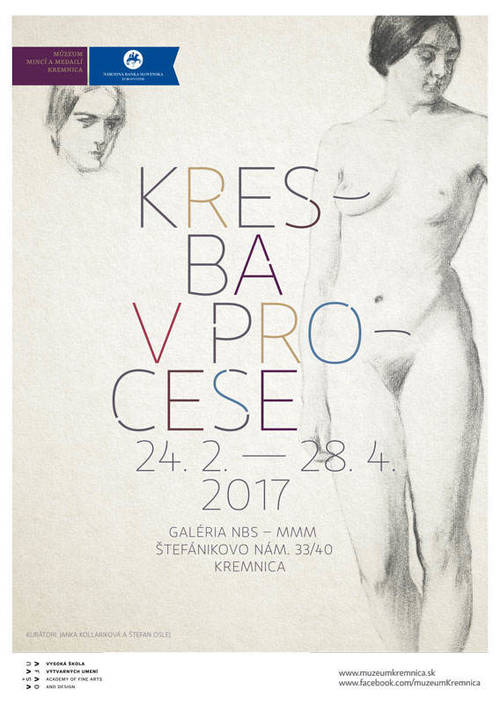 Plagát Kresba v procese