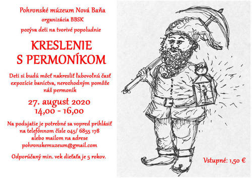 Plagát Kreslenie s permoníkom