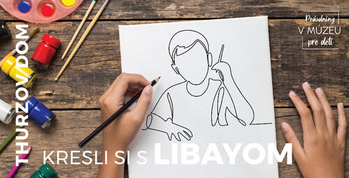 Plagát Kresli si s Libayom