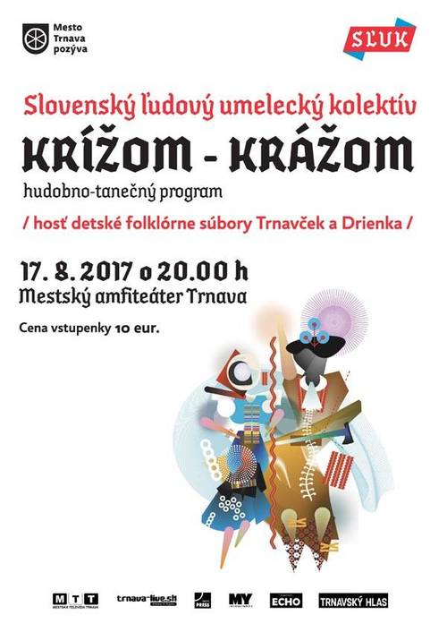 Plagát Krížom - krážom - Sľuk