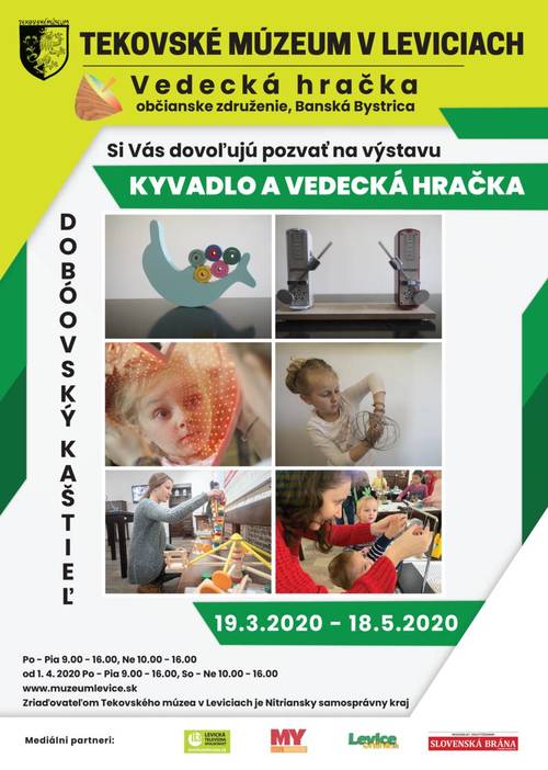 Plagát Kyvadlo - vedecká hračka