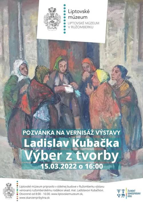 Plagát Ladislav Kubačka - Výber z tvorby