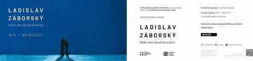 Plagát Ladislav Záborský – Nebo ako závažná realita