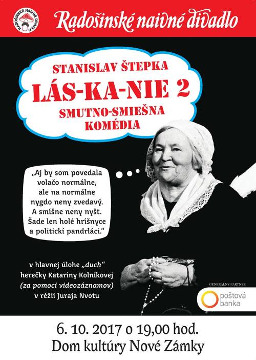 Plagát Lás-ka-nie 2