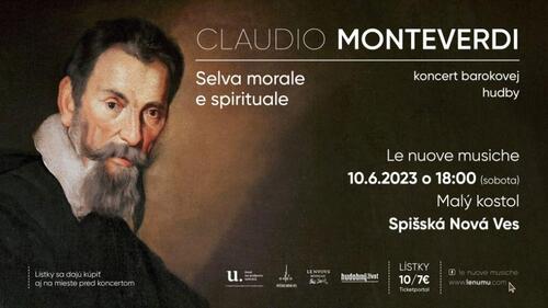 Plagát Le nuove musiche: Selva morale e spirituale