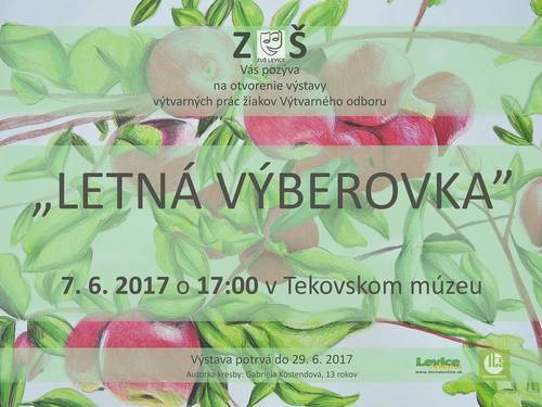 Plagát Letná výberovka