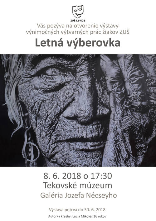 Plagát Letná výberovka