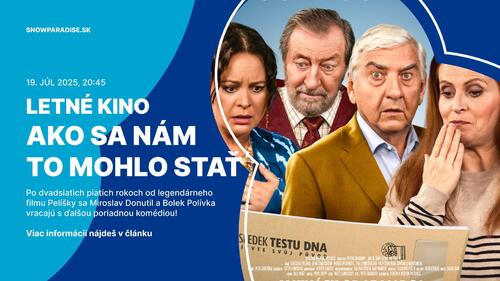 Plagát Letné kino | Ako sa nám to mohlo stať