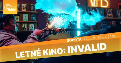 Plagát Letné kino: INVALID