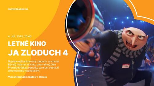 Plagát Letné kino | Ja zloduch 4