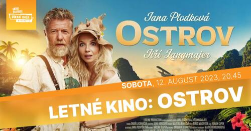 Plagát Letné kino: OSTROV