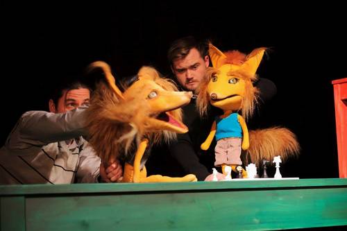 Plagát Lišiak a Lišiačik