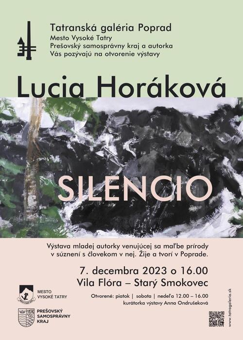 Plagát Lucia Horáková – Silencio