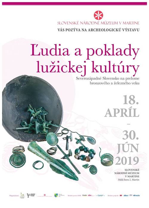 Plagát Ľudia a poklady lužickej kultúry