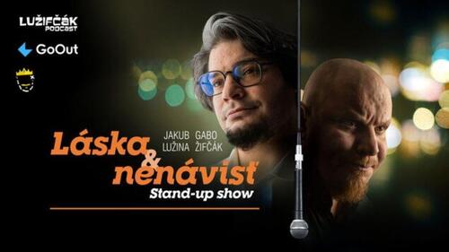 Plagát Lužifčák: Láska a nenávisť / stand-up show