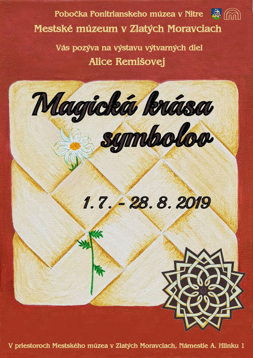 Plagát Magická krása symbolov