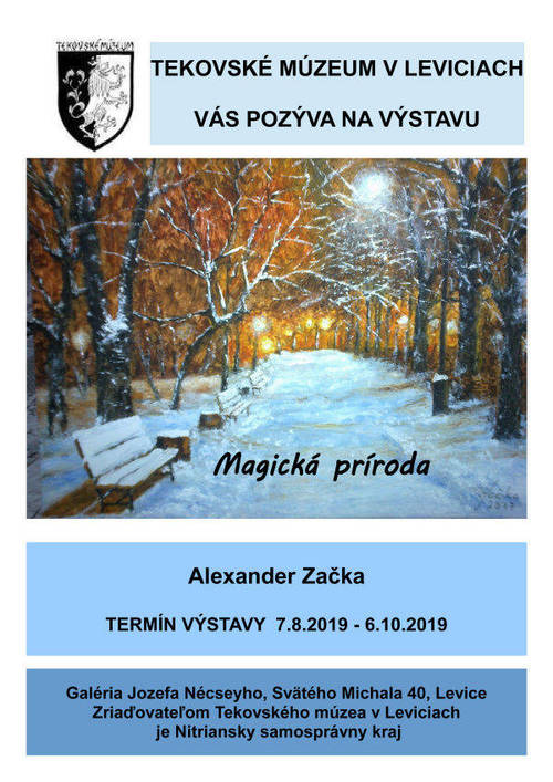 Plagát Magická príroda