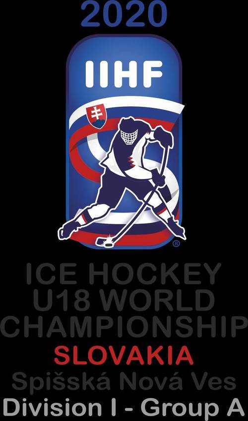 Plagát Majstrovstvá sveta v ľadovom hokeji hráčov do 18 rokov 2020 IIHF