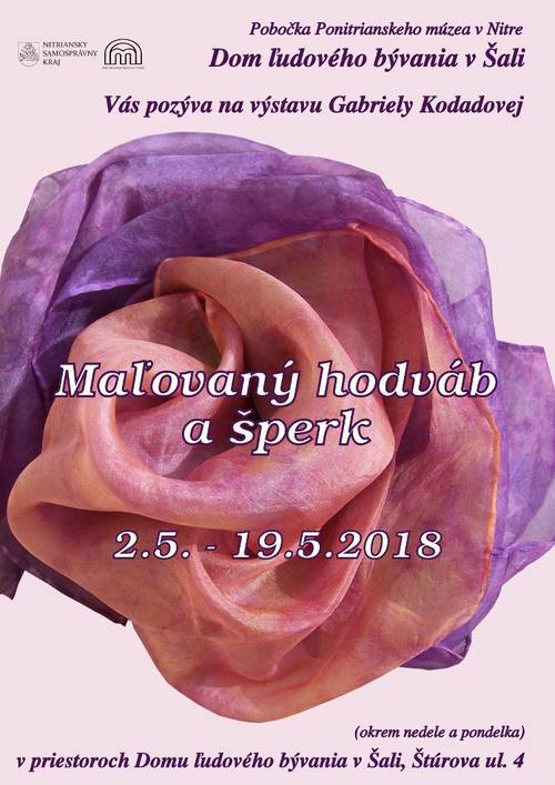 Plagát Maľovaný hodváb a šperk