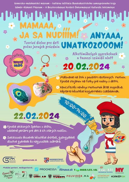 Plagát Mama, ja sa nudííím!