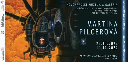 Plagát Martina Pilcerová: Slnečný pútnik