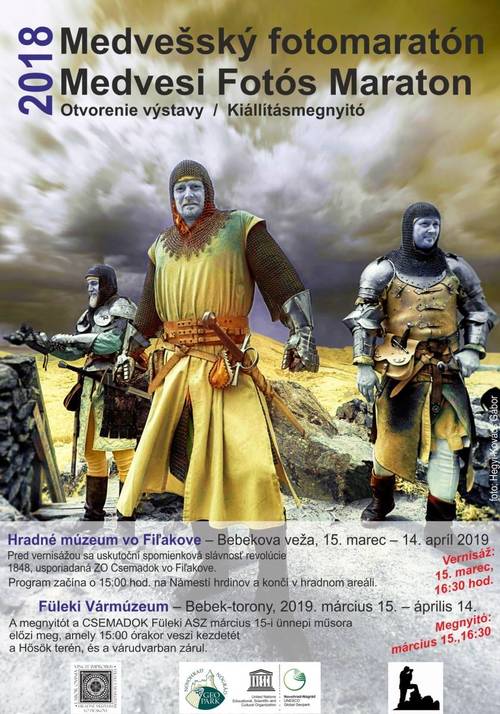 Plagát Medvešský fotomaratón 2018 - zahájenie sezóny