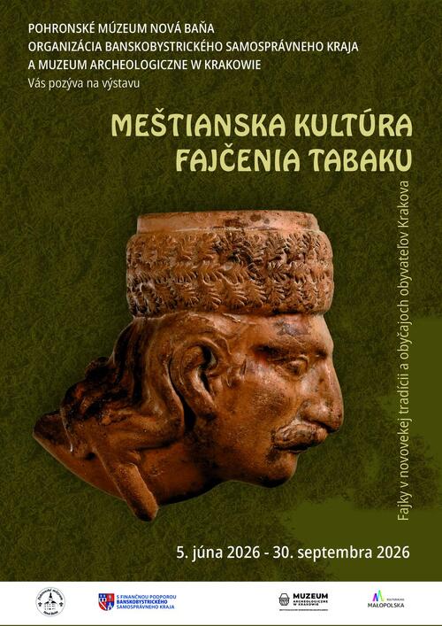 Plagát Meštianska kultúra fajčenia tabaku