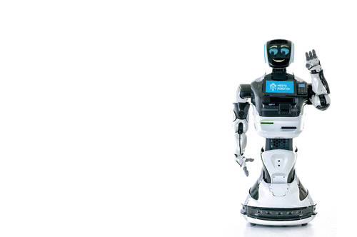 Plagát Mesto robotov - medzinárodná interaktívna výstava