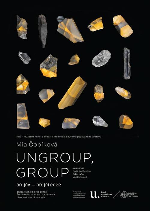 Plagát Mia Čopíková: Ungroup, Group