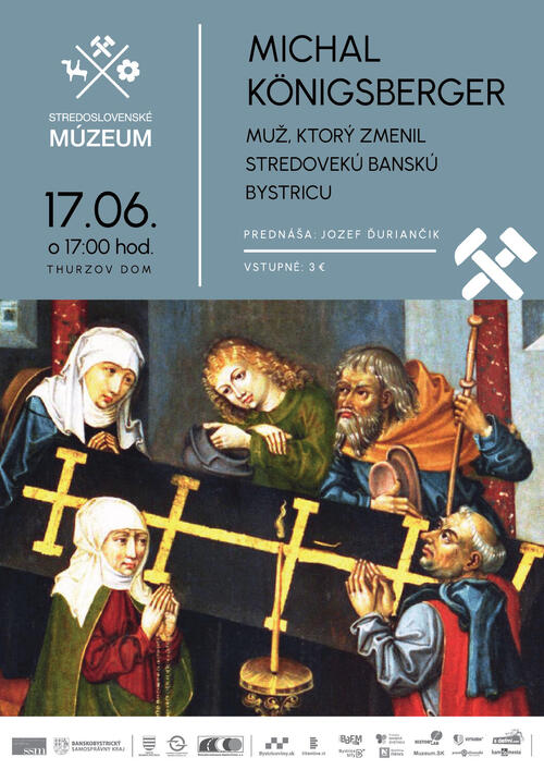 Plagát Michal Konigsberger - muž, ktorý zmenil stredovekú Bystricu
