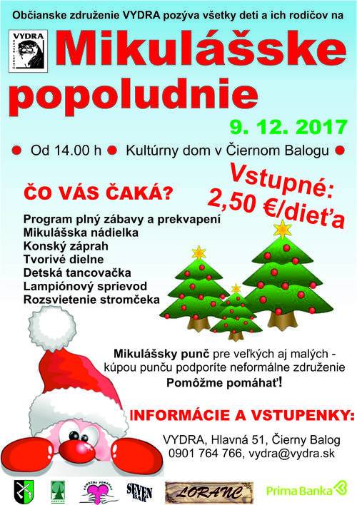 Plagát Mikulášske popoludnie