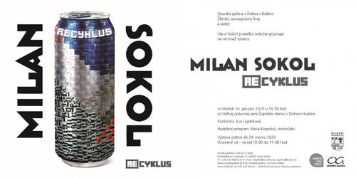 Plagát Milan Sokol: Re - Cyklus