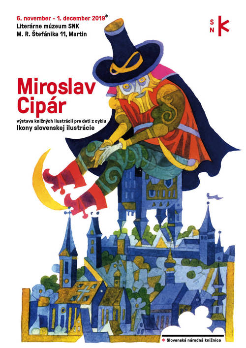 Plagát Miroslav Cipár *