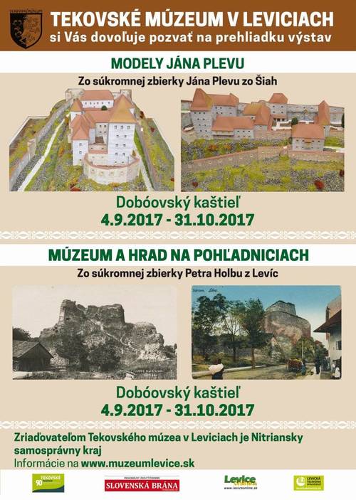 Plagát Modely Jána Plevu