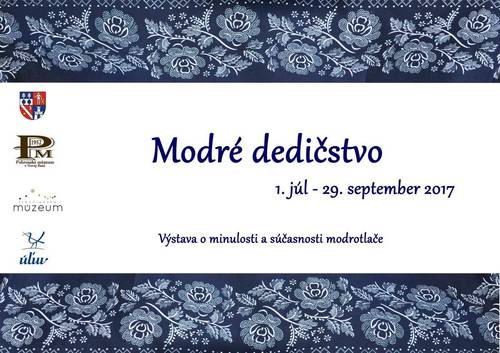 Plagát Modré dedičstvo