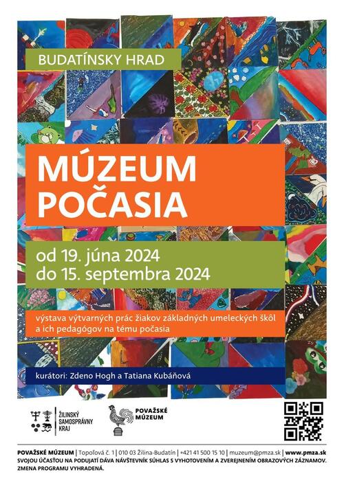 Plagát Múzeum počasia