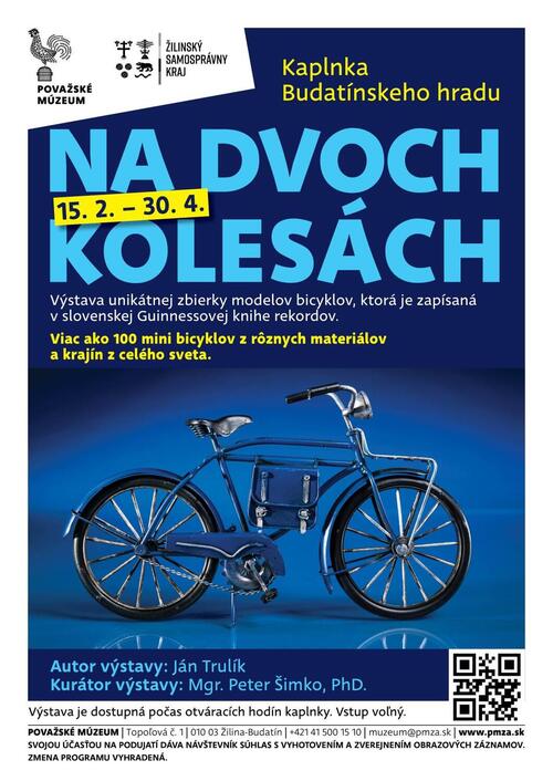 Plagát Na dvoch kolesách