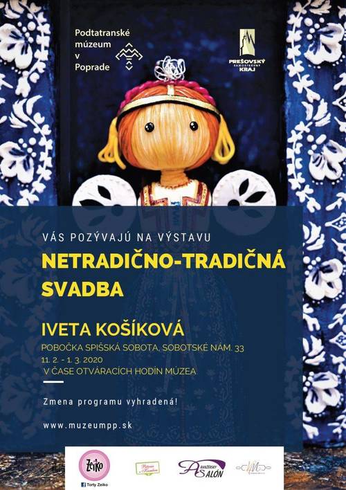 Plagát Netradično – tradičná svadba