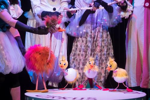 Plagát Neuveriteľný cirkus