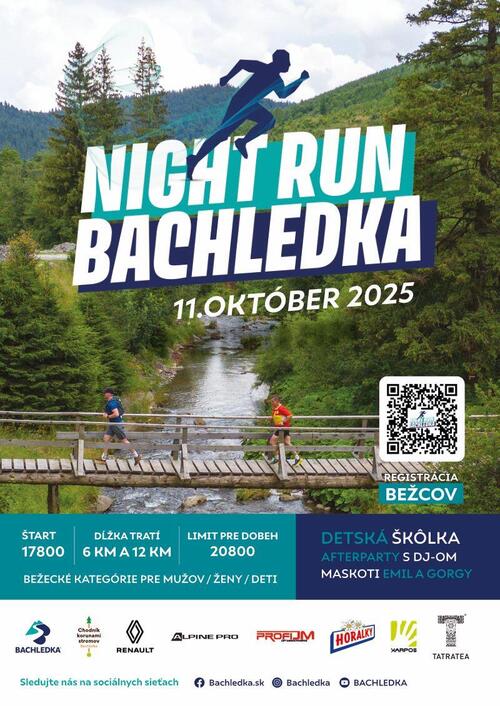 Plagát Night Run Bachledka