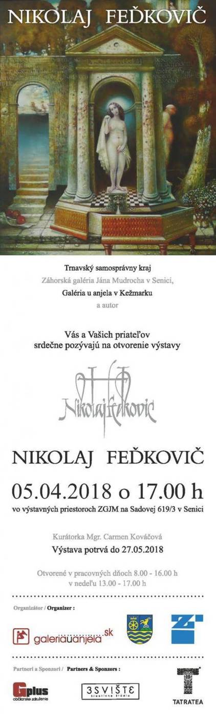 Plagát Nikolaj Feďkovič
