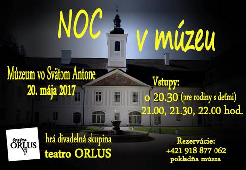Plagát Noc v kaštieli