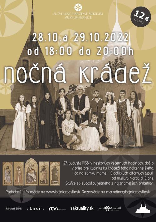 Plagát Nočná krádež