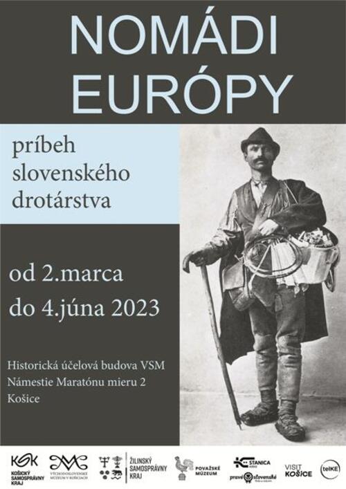 Plagát Nomádi Európy