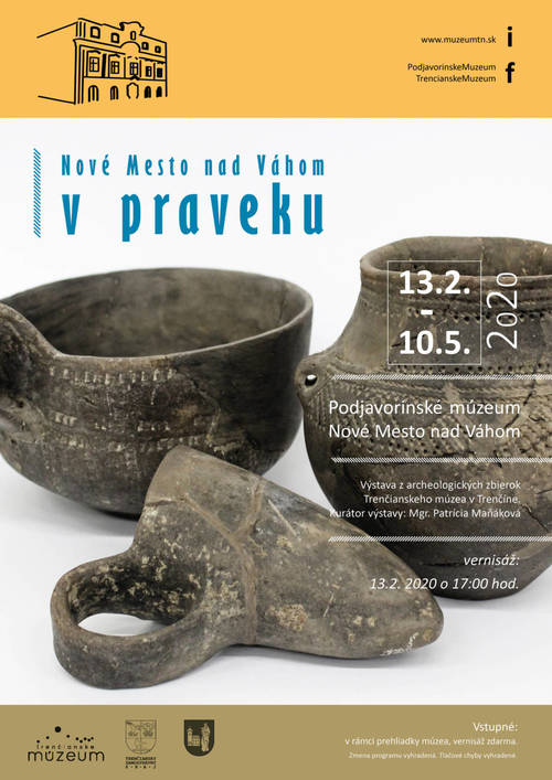 Plagát Nové Mesto nad Váhom v praveku