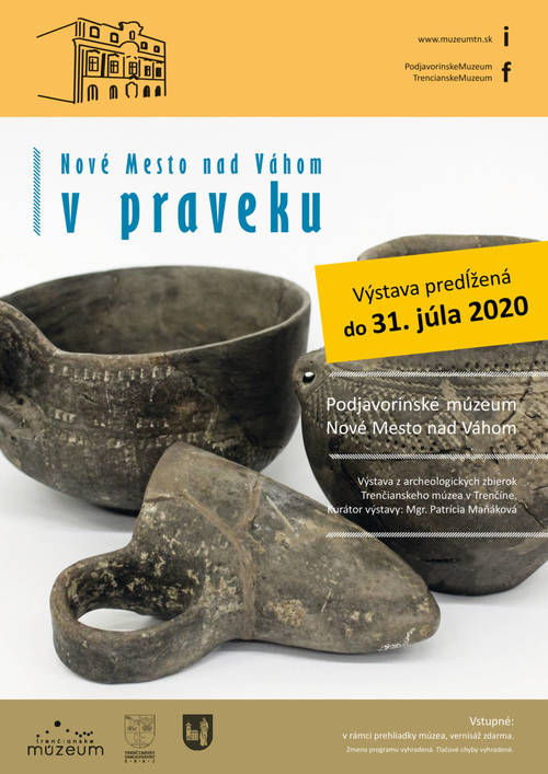 Plagát Nové Mesto nad Váhom v praveku