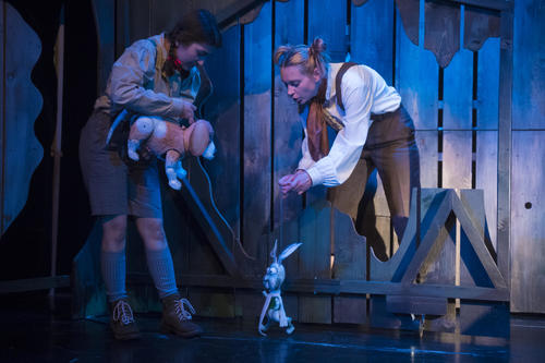 Plagát O psovi, ktorý hľadal odvahu