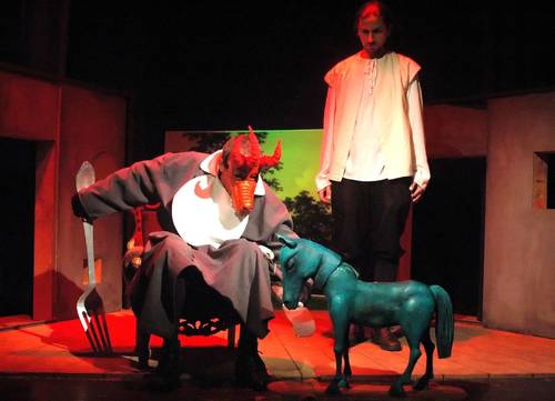 Plagát O rytierovi bez koňa